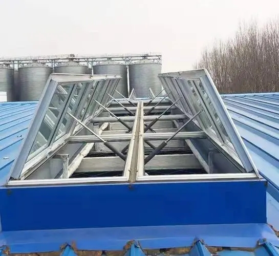 九江市通风气楼圆拱侧开式天窗 - 一站式服务